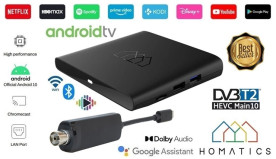 Recensione del decoder digitale terrestre Smart TV Android Homatics Box Q