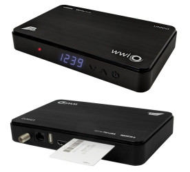 WWIO UNICO PRO – Il decoder Tivùsat HD completo e pronto all’uso