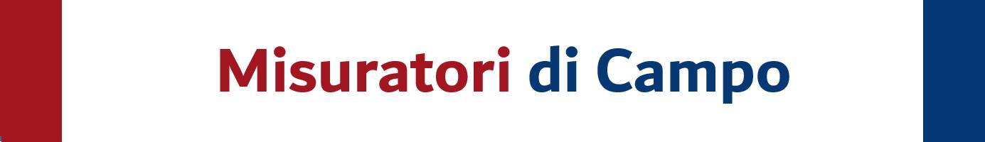 Misuratori di Campo