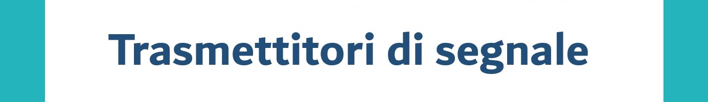 Trasmettitori di segnale