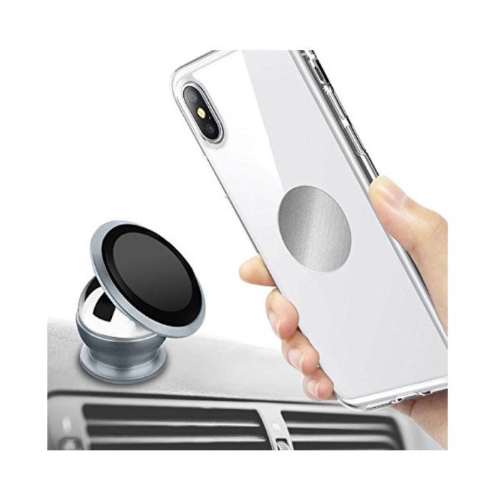 Supporto Magnetico 360? da auto per Smartphone con adesivo - ACCESSORI  SMARTPHONE