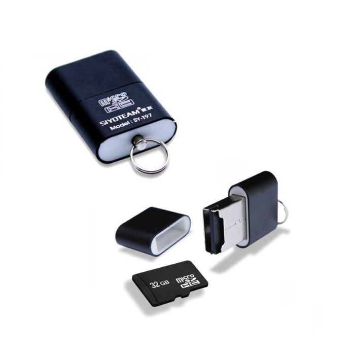 Lettore Micro SD USB 2.0 Mini - Accessori PC/Notebook