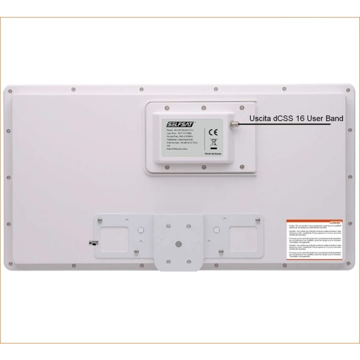 Presa Satellitare Bianca Comp. Con Serie Vimar Plana - Coop LED - Foto 8