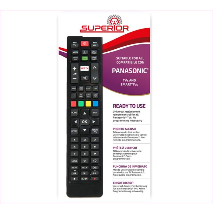 Telecomando Universale per TV PANASONIC - ACCESSORI DECODER