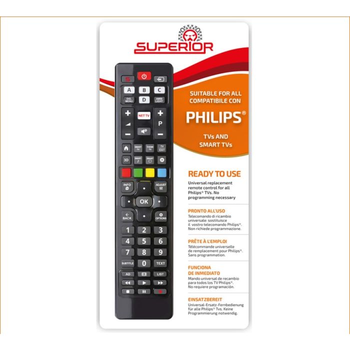 Telecomando Universale per TV PHILIPS - ACCESSORI DECODER