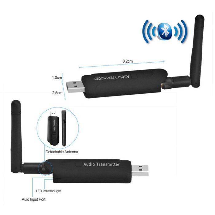 Trasmettitore Bluetooth 4.1 per TV/PC/Macbook/Stereo/Hifi