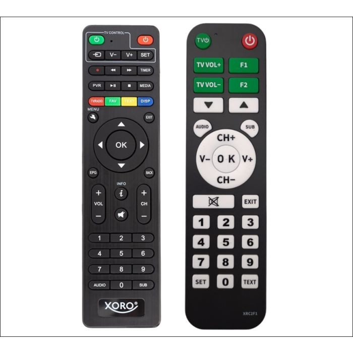 Xoro Ricevitore satellitare HRS 8830 Tivù sat HD con Sartcard HD