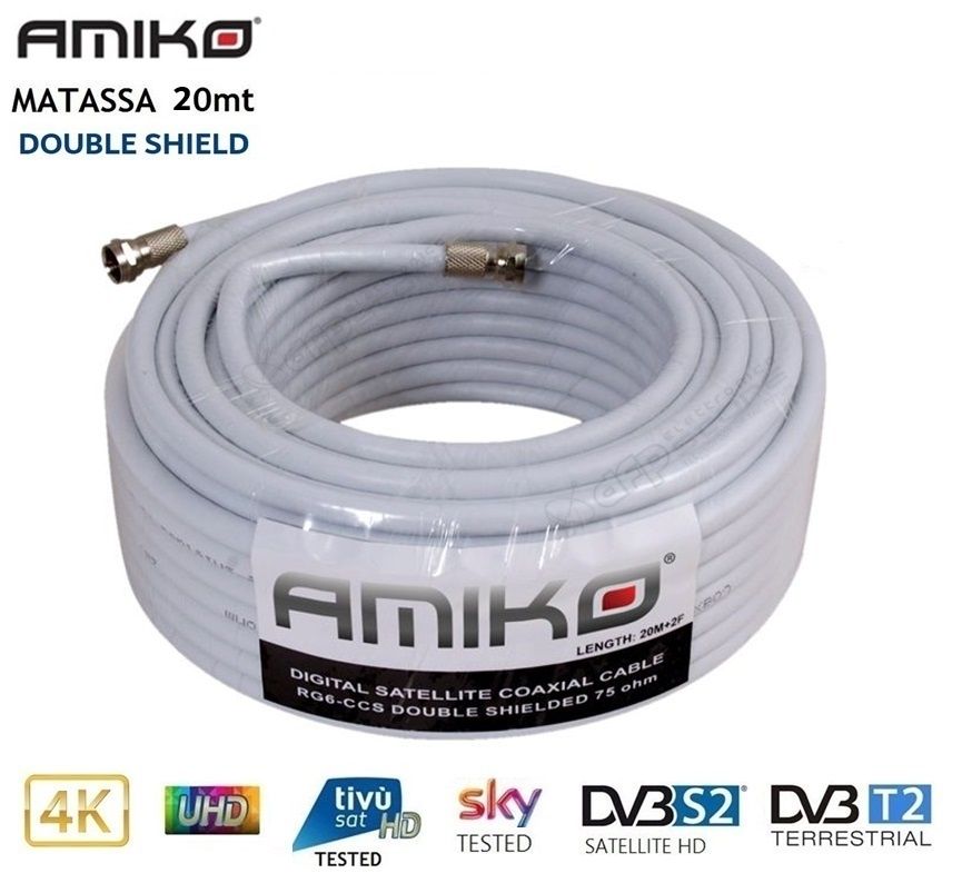 Cavo Satellitare 15m | Confronta Prezzi