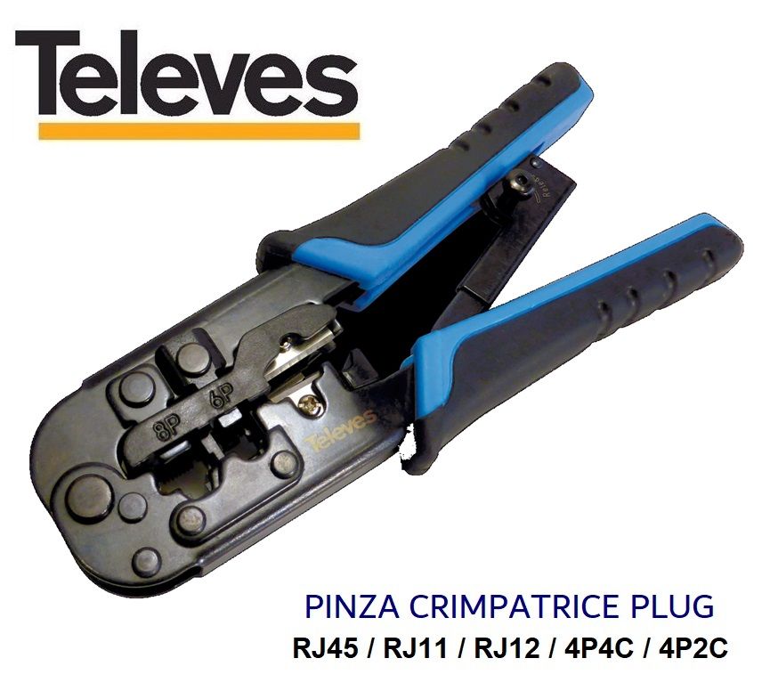 50 Pezzi RJ10 4P4C Spinotti A Crimpare Per Cornetta Telefono – Connettori Riparazione