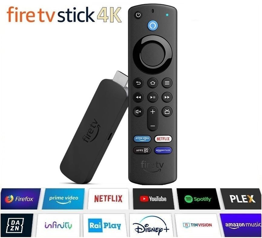 Telecomando Vocale Alexa Pro - Con Trova Telecomando, Retroilluminazione, Controllo TV E Compatibile Fire TV - Foto 7