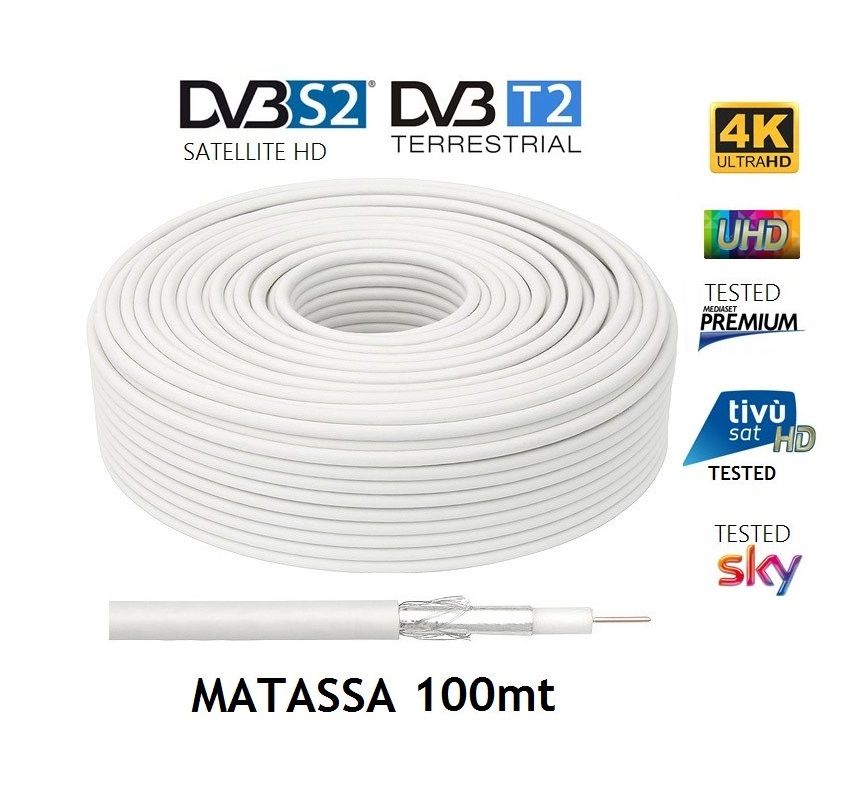 Decoder Tvsat Con Scheda Cavo Antenna TV SAT Coassiale UHD 8K 4K - Foto 3