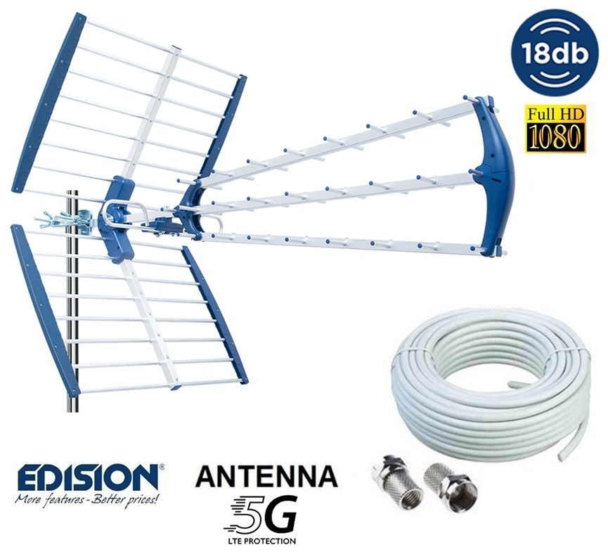 Antenna A Corno Doppia Banda Larga Astro Antenna AHA118S &ndash; 1-18 GHz, Bi-direzionale, UK