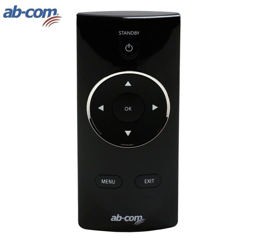 Telecomando Originale Per Ricevitore AX E Mut@nt HD60 4K UHD - Sostituzione - 2