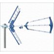Centralina Antenna Tv Autoalimentata 30 Db Digitale Terrestre Uhf E Vhf Sottotetto - 9