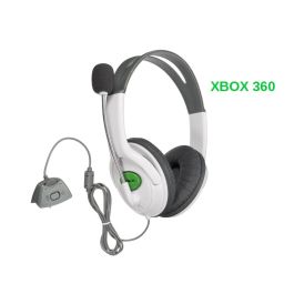 Cuffia con microfono per XBOX 360 - RICAMBI CONSOLE