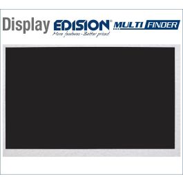 EDISION MULTI-FINDER Mesureur de Champ DVB-S/S2, DVB-T/T2, DVB-C, CCTV Testing, H265 HEVC, Noir