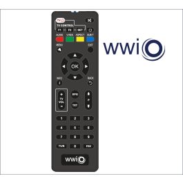 Edision Picco T265 Pro VINABTY Télécommande De Rechange Pour Xoro HRS 8830 DVB-S2 Telecomando Unico Per Tv - Foto 7