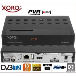 Récepteur DVB-T Comag SL65T2 FullHD HEVC/T2 Noir - TV Son Photo