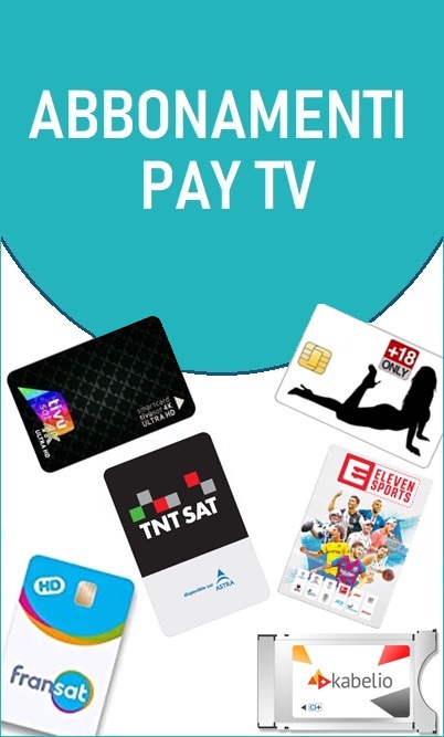 Abbonamenti PAY TV